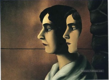 Rene Magritte Painting - Miradas lejanas René Magritte